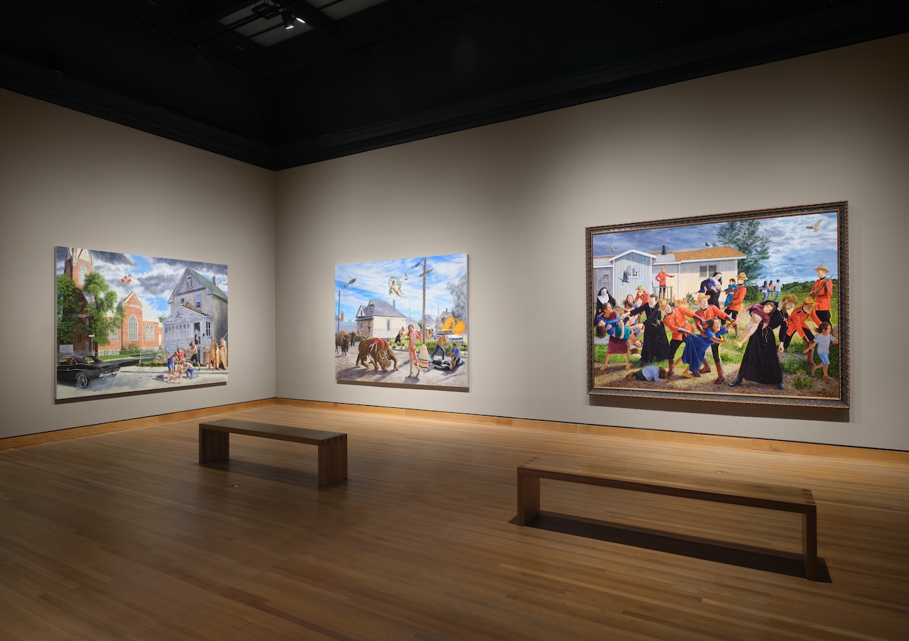 Kent Monkman Exhibition at MMFA