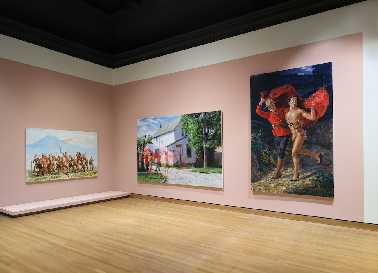 Kent Monkman Exhibition at MMFA