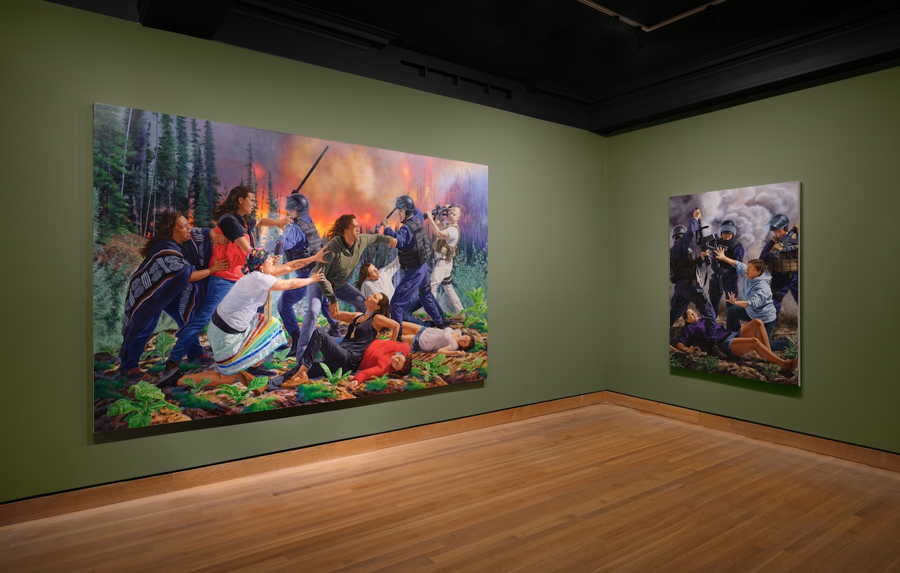 Kent Monkman Exhibition at MMFA