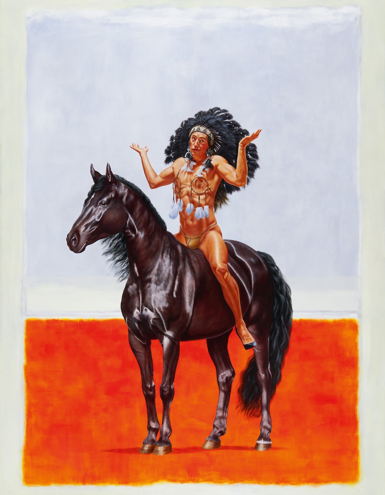 Kent Monkman Exhibition at MMFA