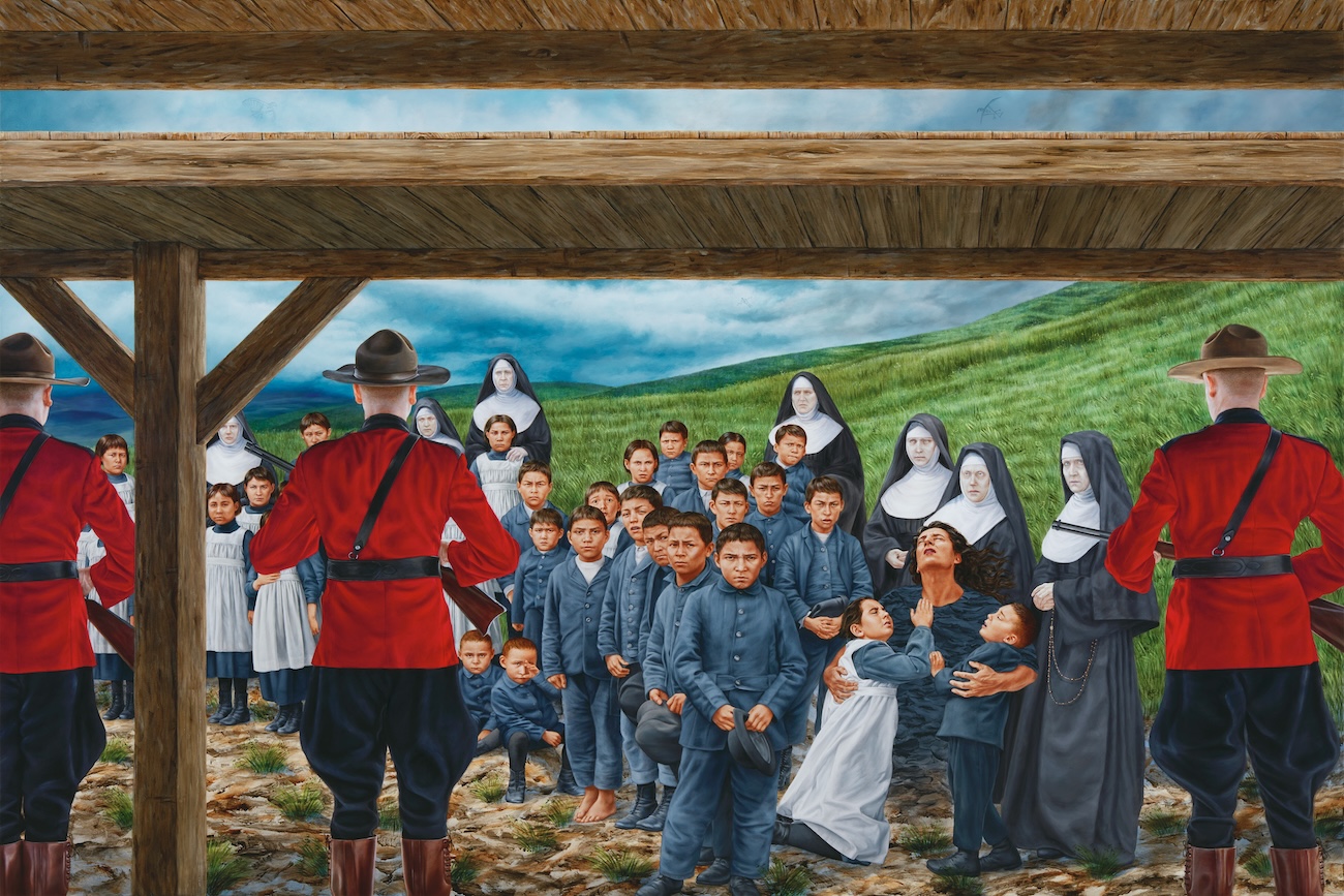 Kent Monkman Exhibition at MMFA