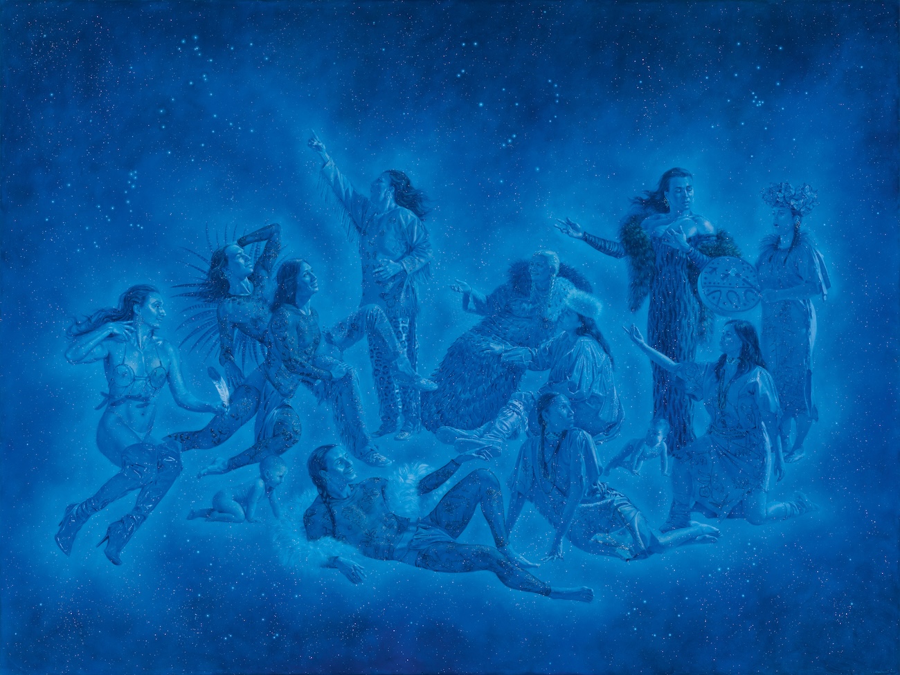 Kent Monkman Exhibition at MMFA