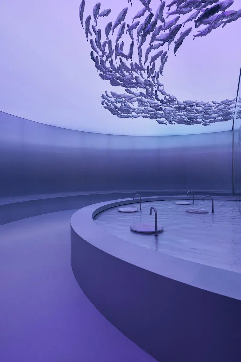 Kohler Pearlized Harry Nuriev Installation