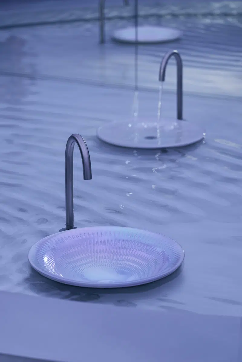 Kohler Pearlized Harry Nuriev Installation