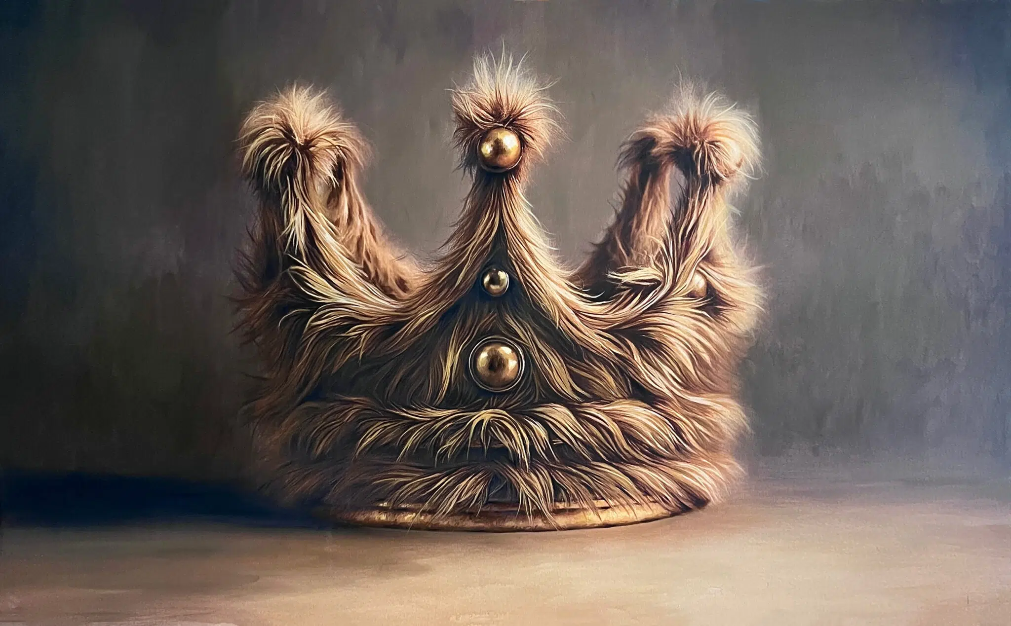 Maca Vivas, &lsquo;Fluffy Crown Alta,&rsquo; presented by Verse Gallery.