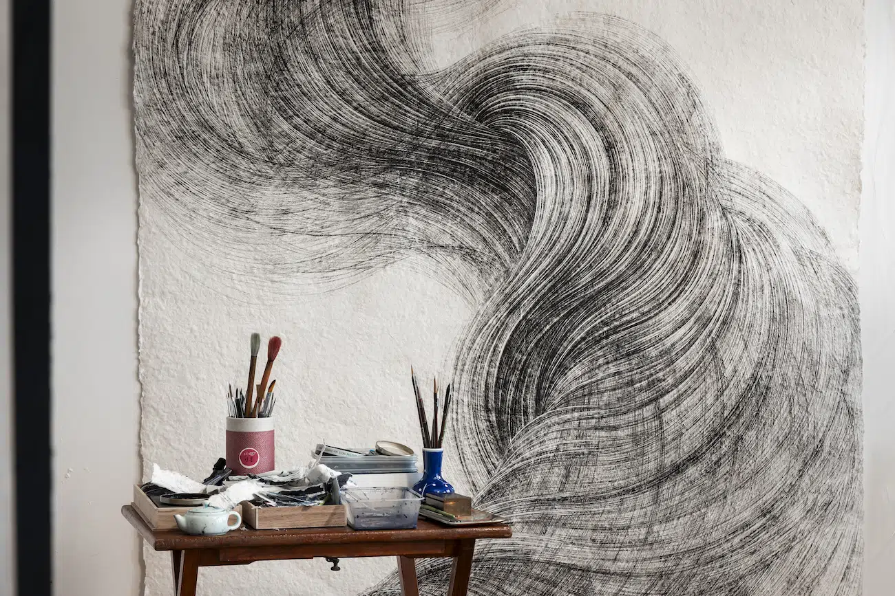 Lee Hyun-Joung&rsquo;s studio