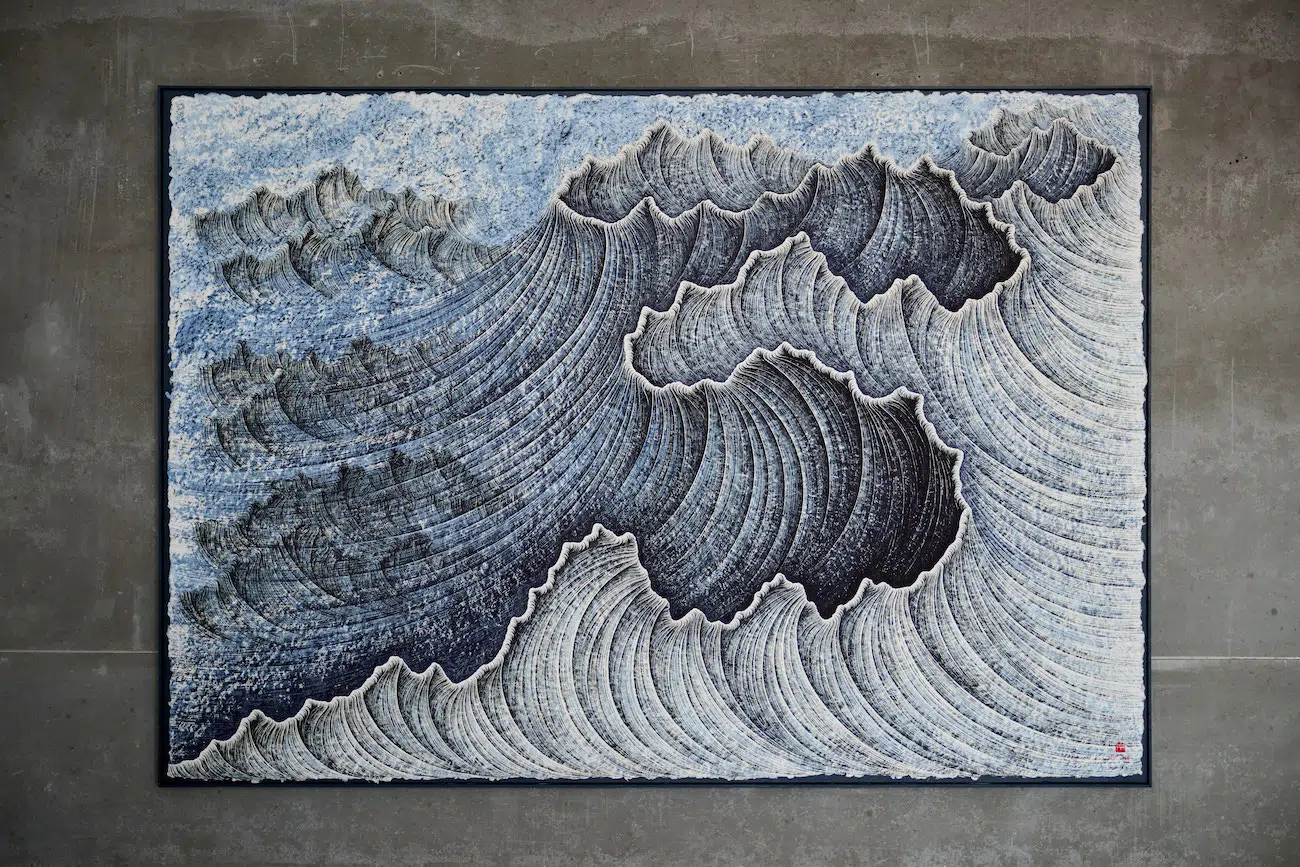 An artwork by Lee Hyun-Joung