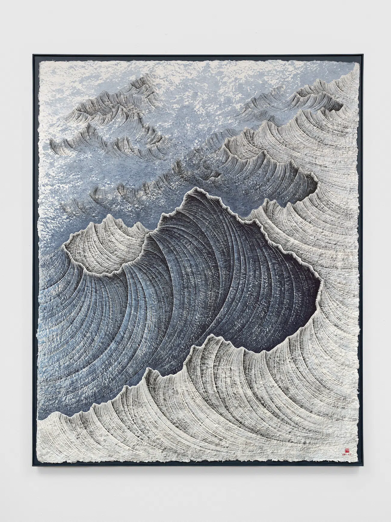 An artwork by Lee Hyun-Joung