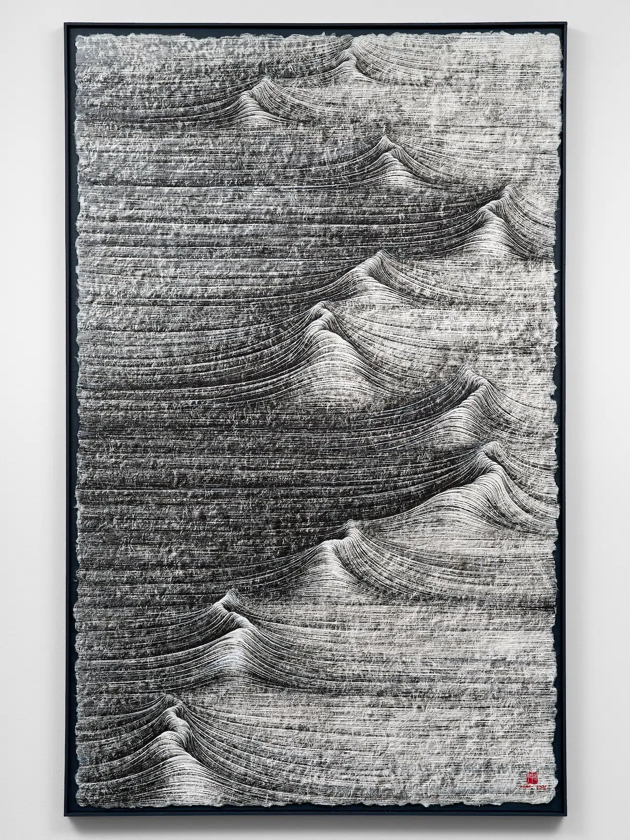 An artwork by Lee Hyun-Joung