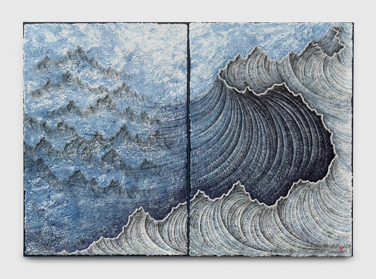 A diptych by Lee Hyun-Joung