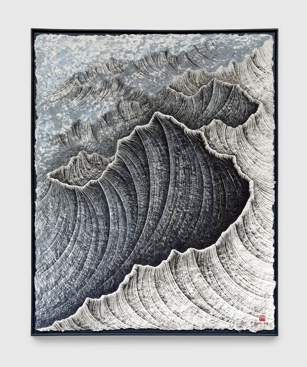 An artwork by Lee Hyun-Joung