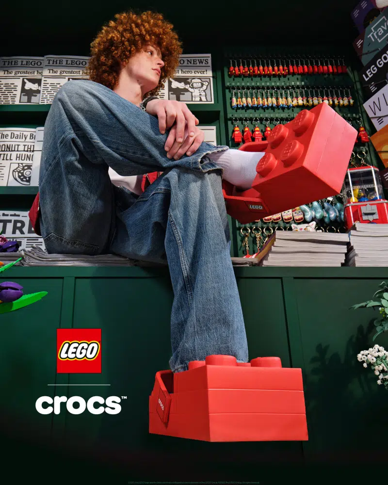 LEGO Crocs collaboration