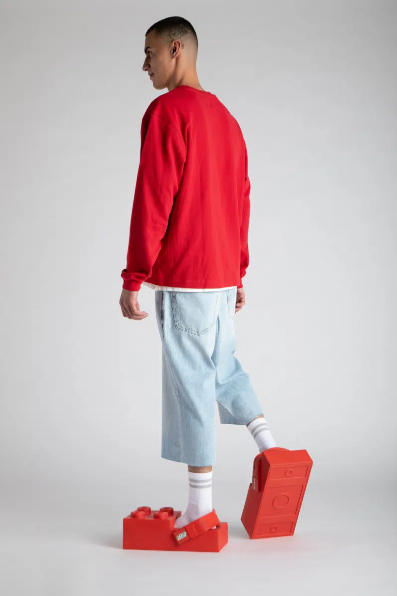 LEGO Crocs collaboration