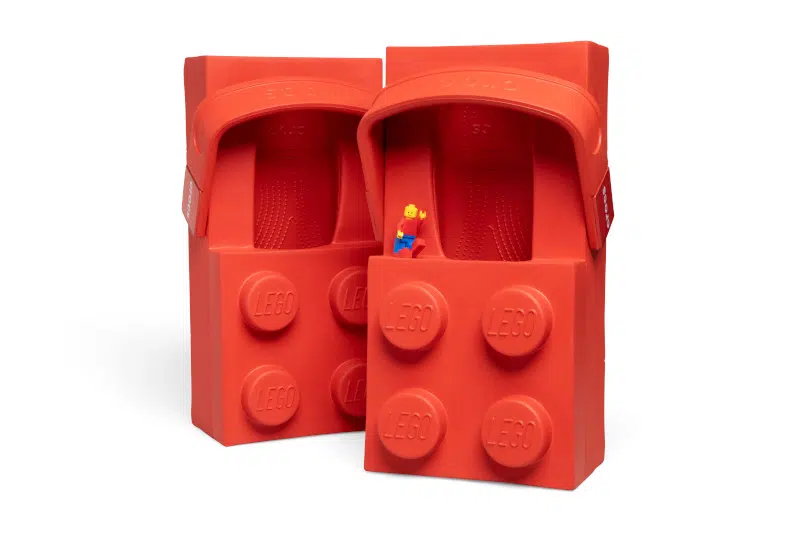 LEGO Crocs collaboration