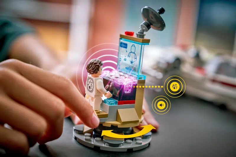 LEGO Star Wars set powered with Smart Play