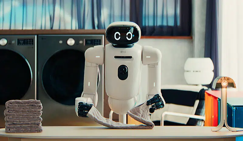 LG Debuts AI-Powered Home Robot Designed To Do Your Household Chores for You
