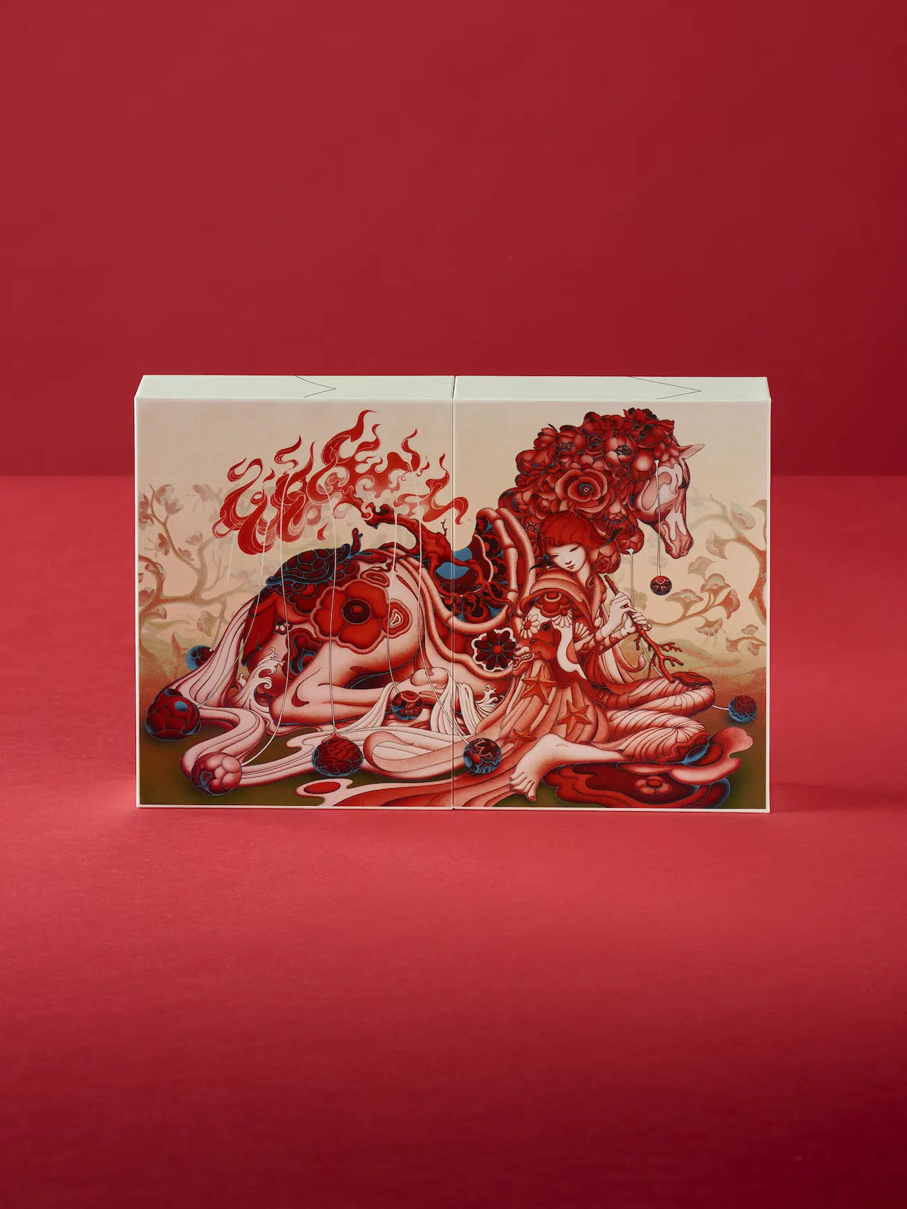 Lunar New Year James Jean Chocolates