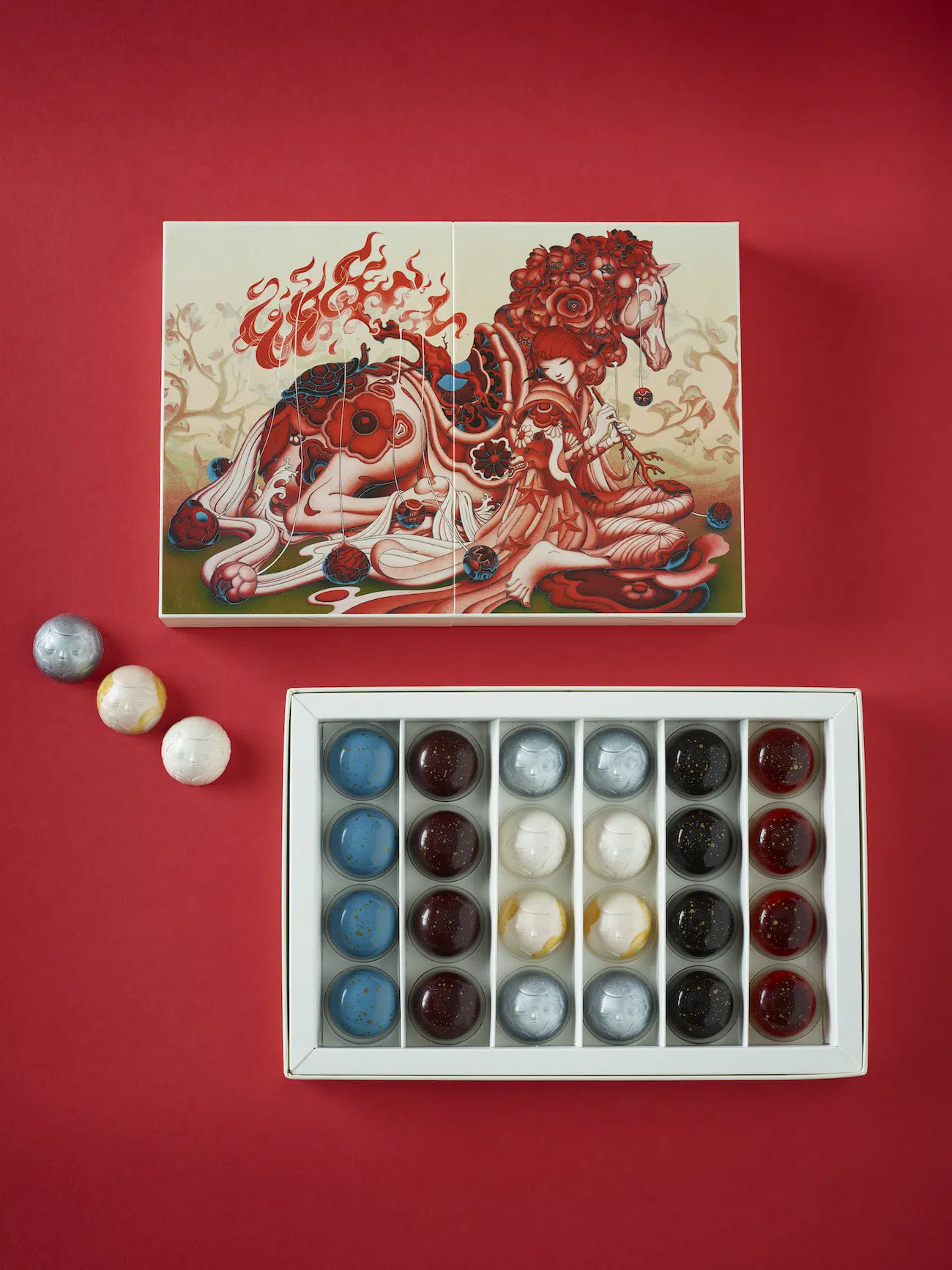 Lunar New Year James Jean Chocolates