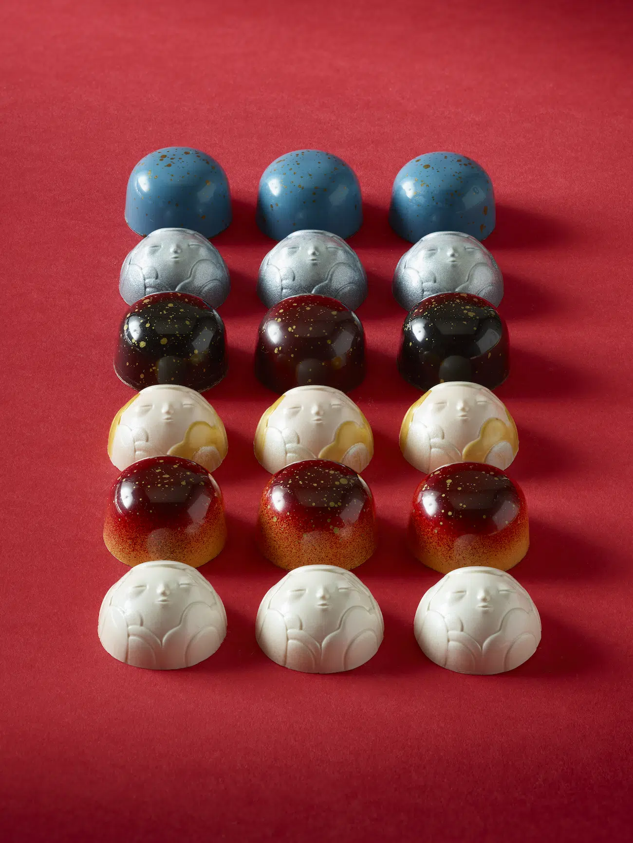 Lunar New Year James Jean Chocolates