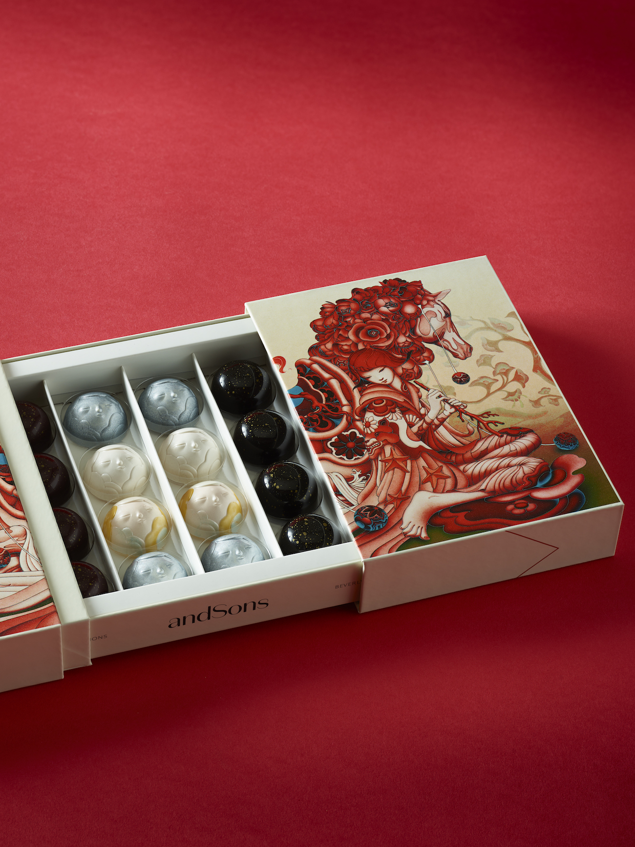 Lunar New Year James Jean Chocolates