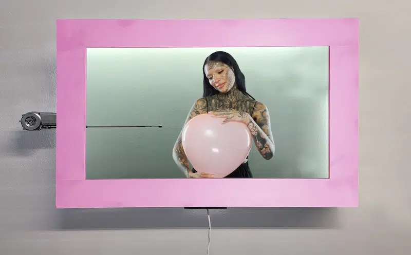 Surreal Video Sculptures by Marck