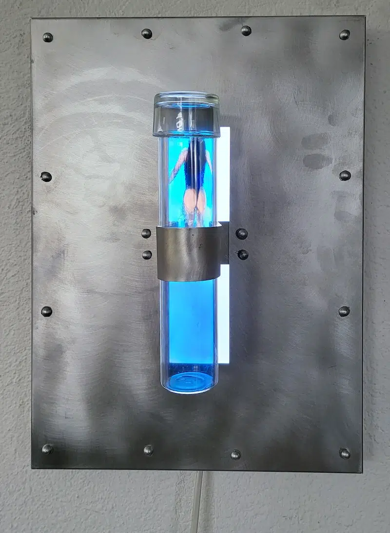 Surreal Video Sculptures by Marck