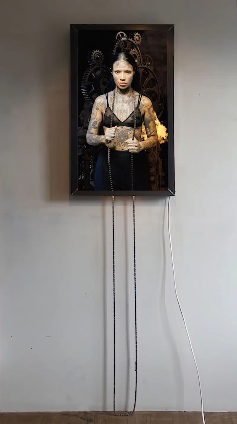 Surreal Video Sculptures by Marck