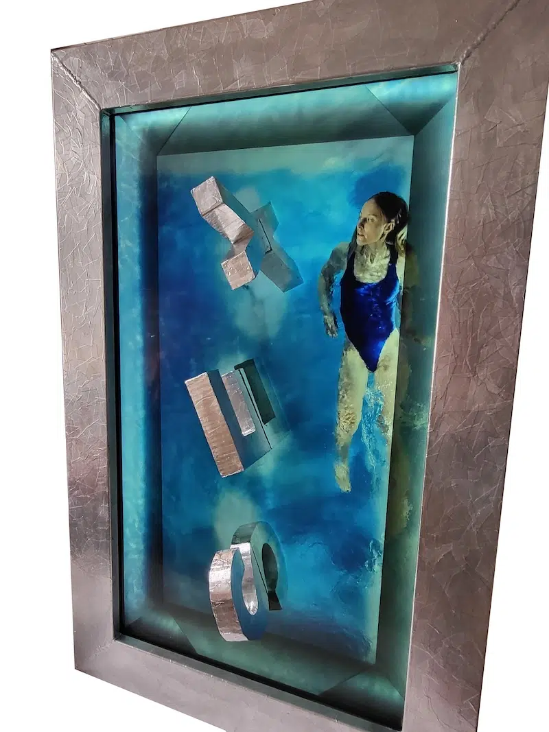 Surreal Video Sculptures by Marck