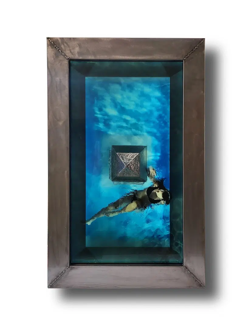 Surreal Video Sculptures by Marck