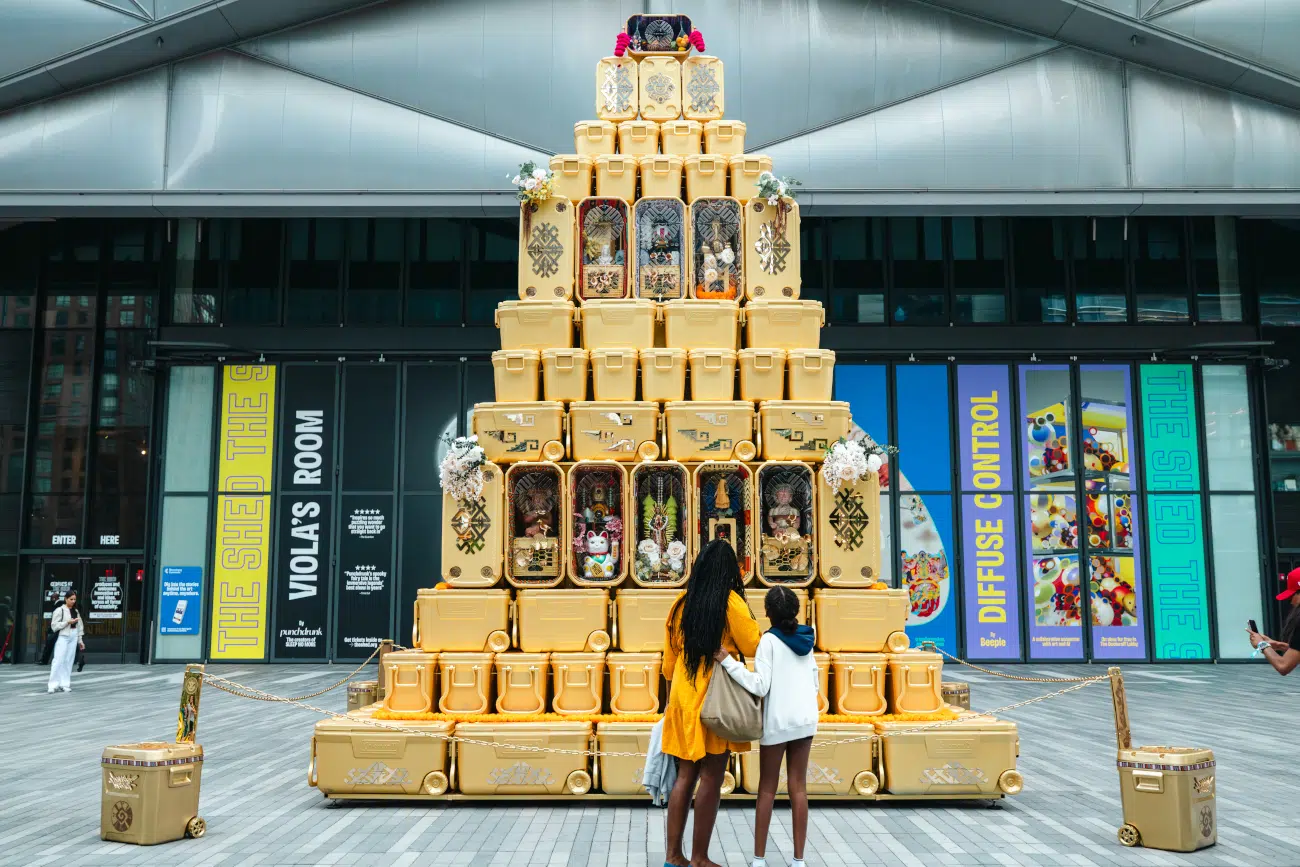 Installation by Marka27