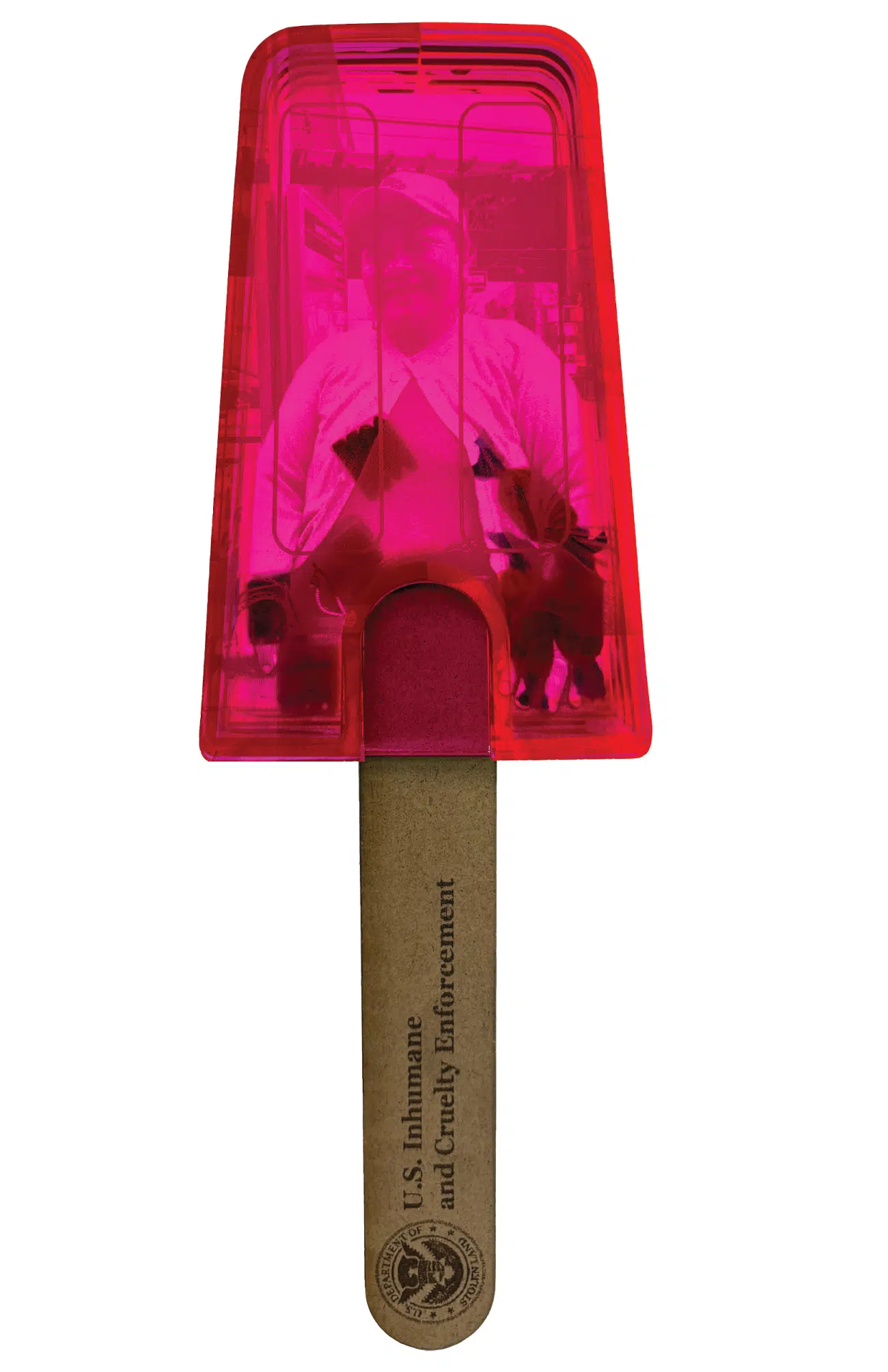 ICE Scream sculpture by Marka27