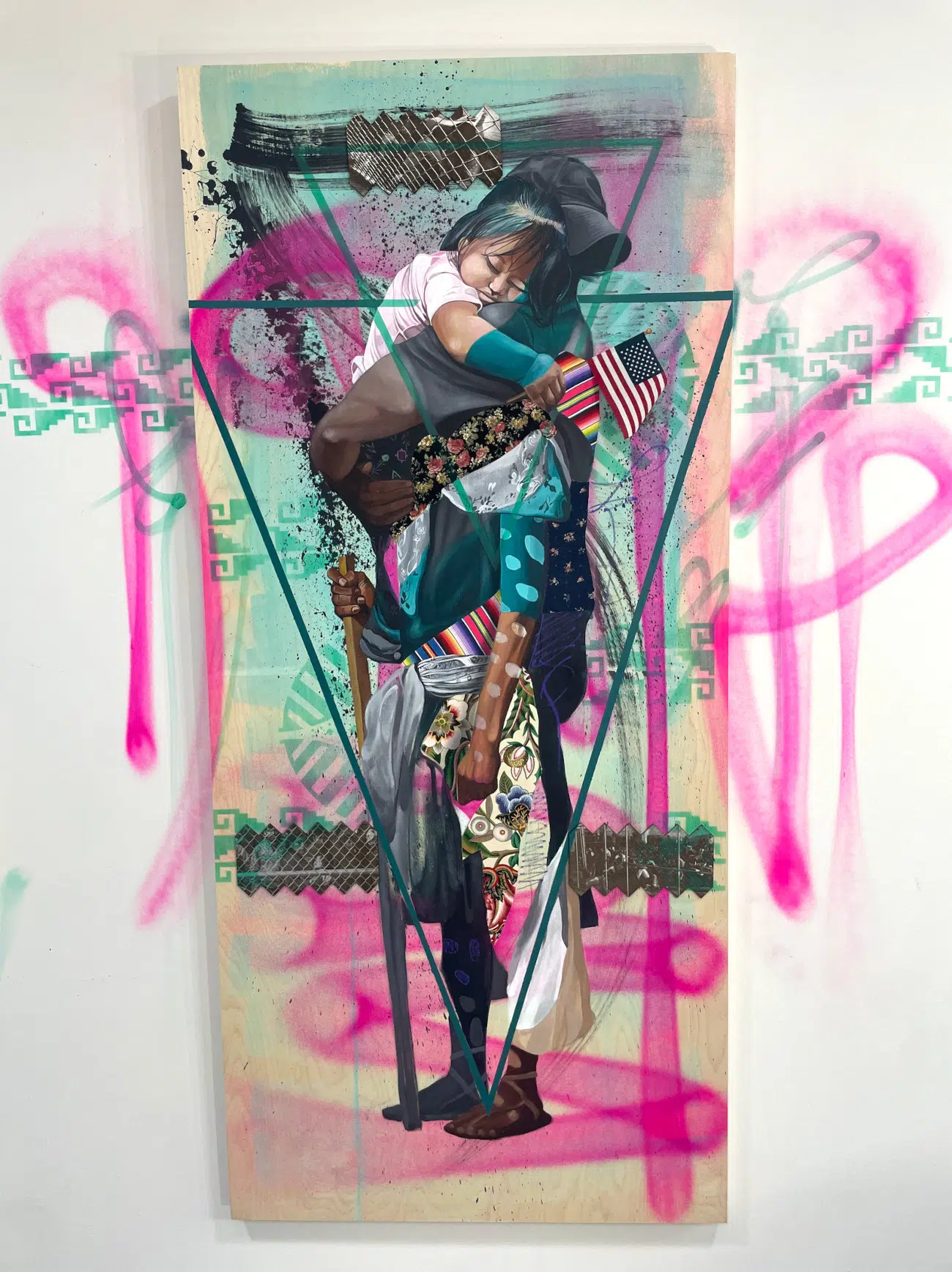 Street art by Marka27