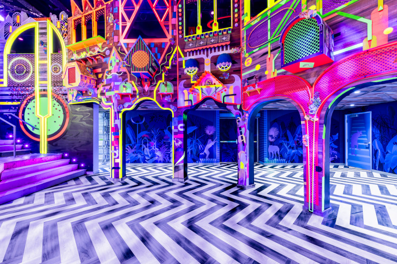 Meow Wolf Grapevine TX