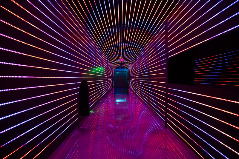 Meow Wolf Las Vegas.