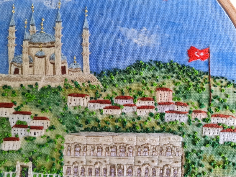 Mixed Media Embroidery Class