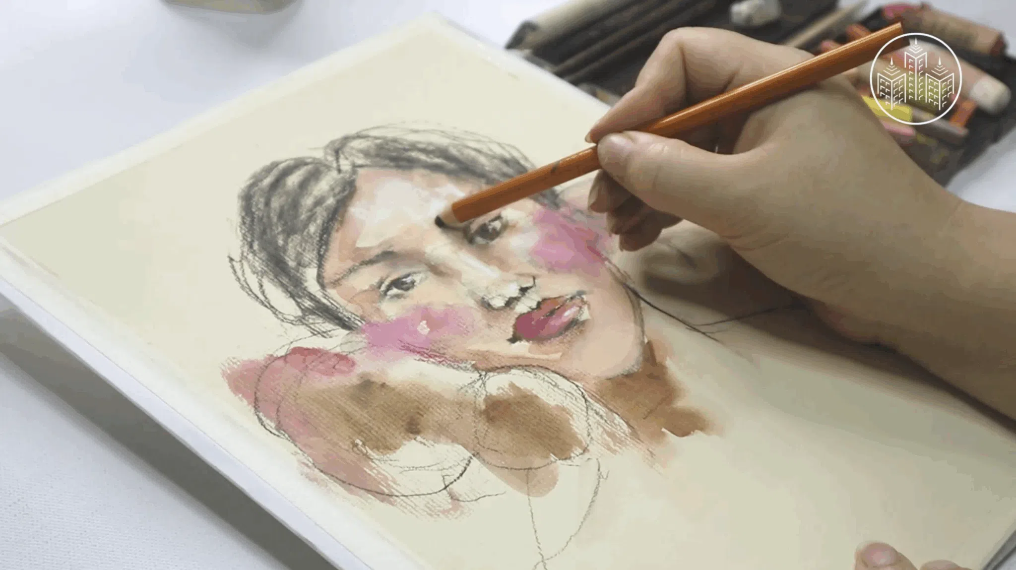 Mixed Media Portraits