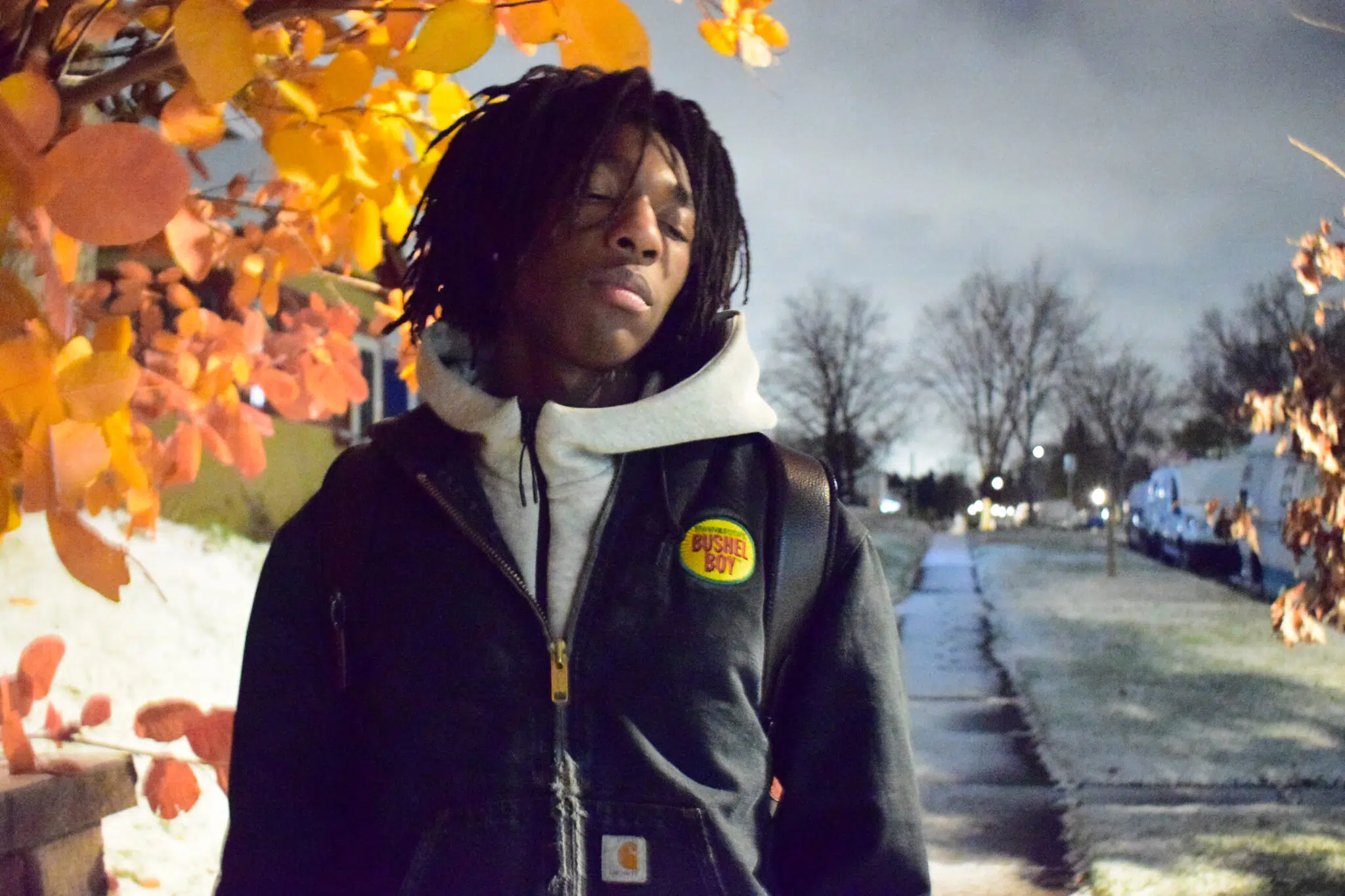 Aissatou Toure, &lsquo;The Beauty of Seasons.&rsquo; Age group 16-17.