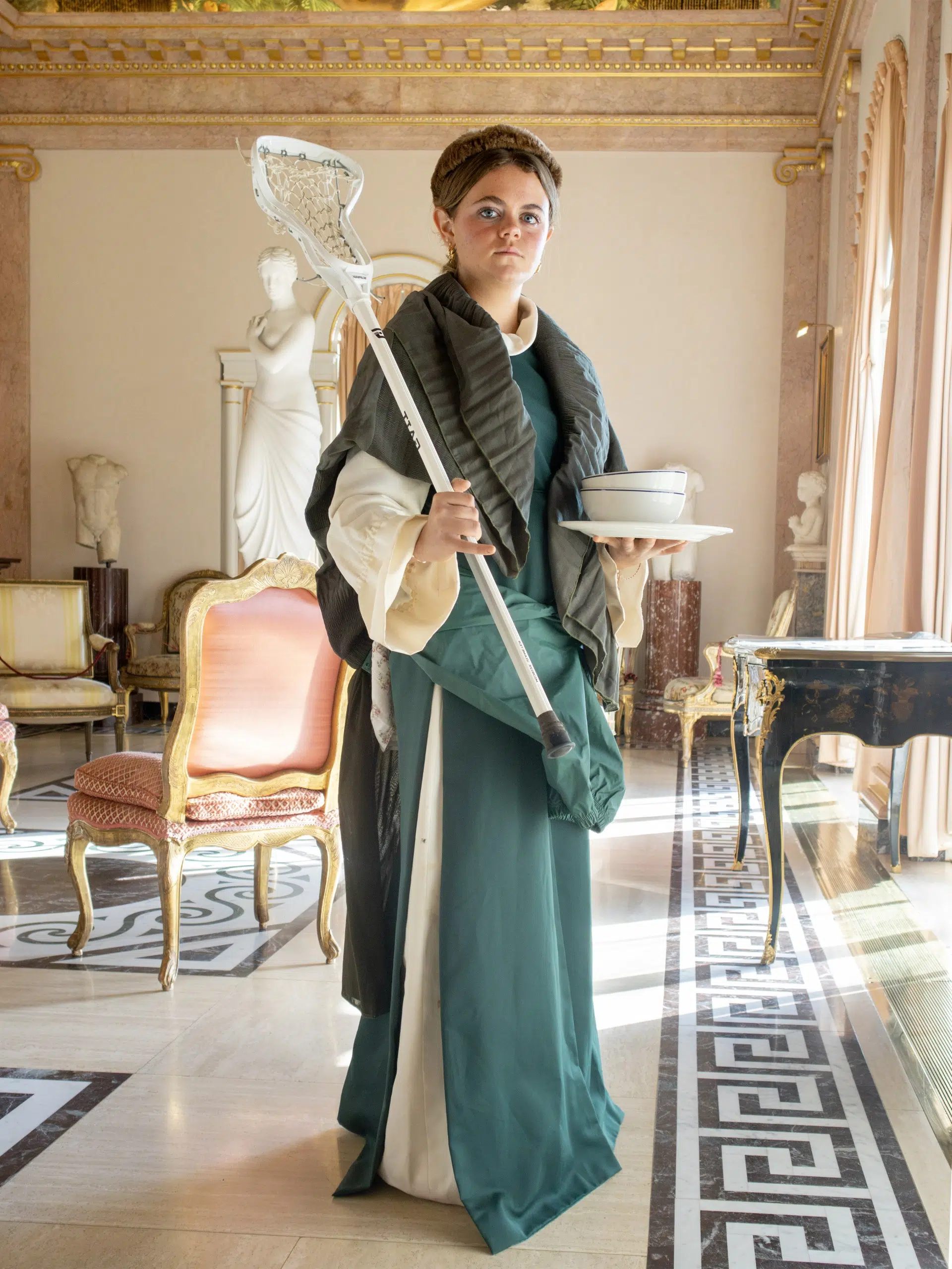 Ashley Slingluff, &lsquo;Lacrosse Royalty.&rsquo; Age group 13-15.