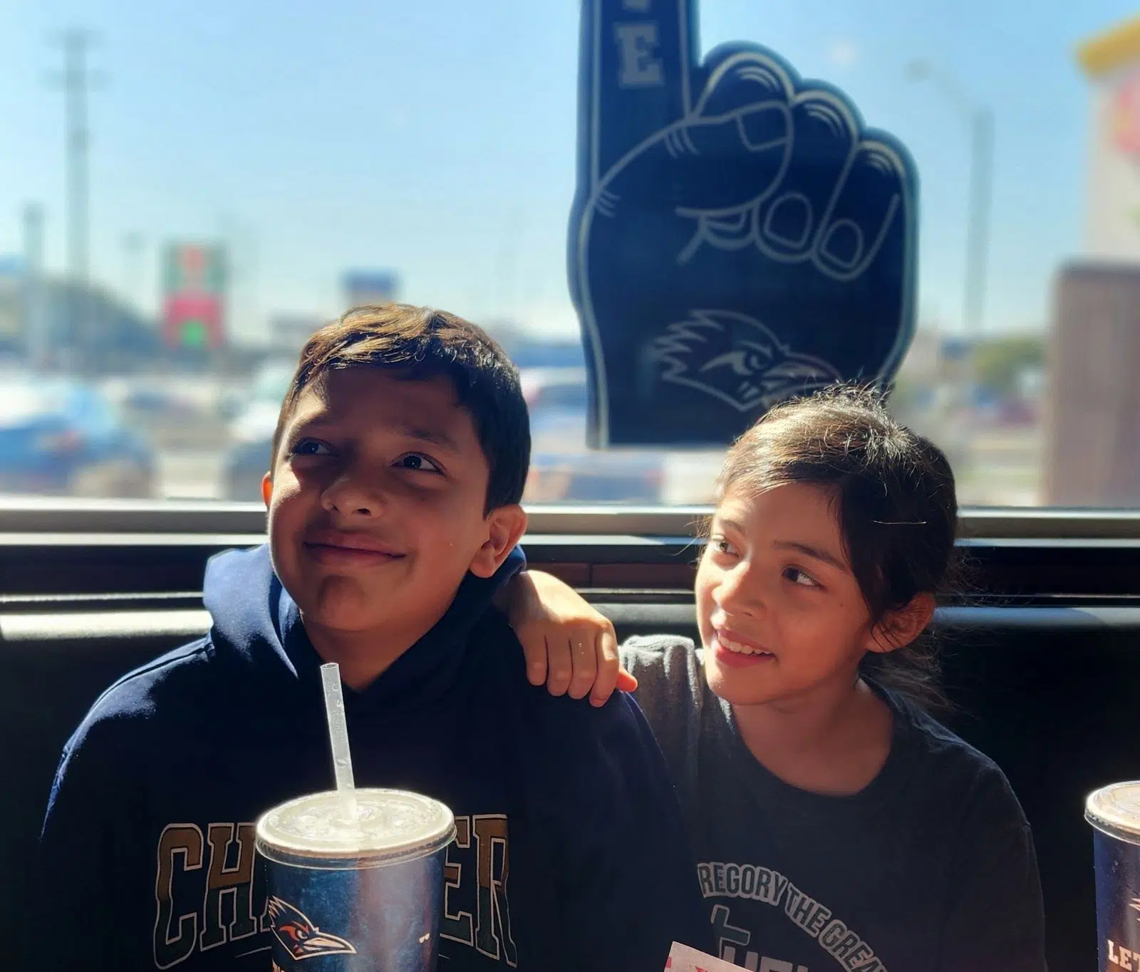 Sarah Fernandez, &lsquo;Come on, Smile!&rsquo; Age group 16-17.