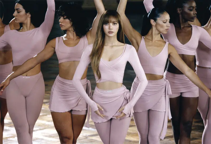 Lisa of Blackpink for NIKESkims