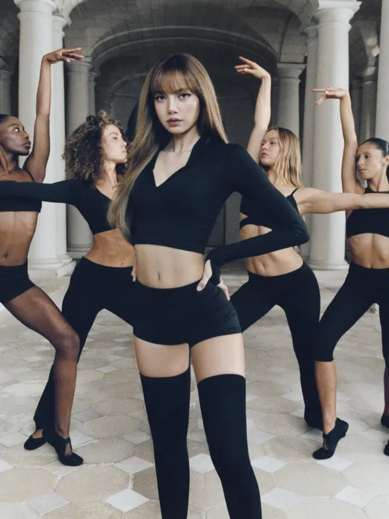 Lisa of Blackpink for NIKESkims