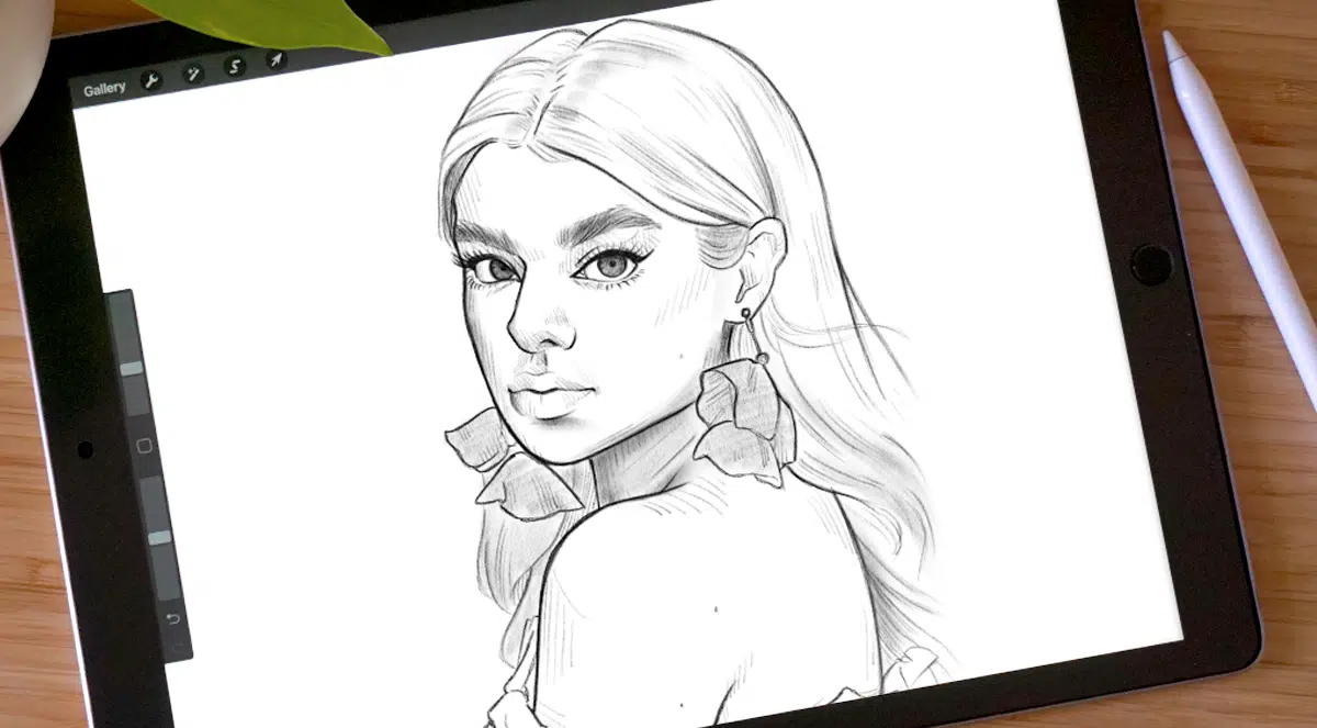 Portrait Drawing for Beginners