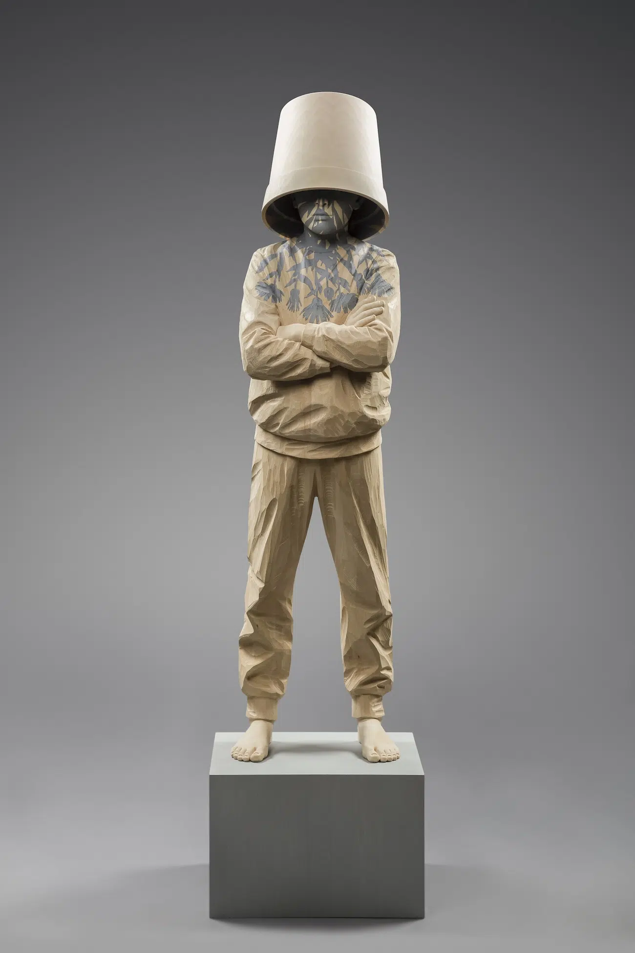 Wooden Sculpture by Christian Verginer