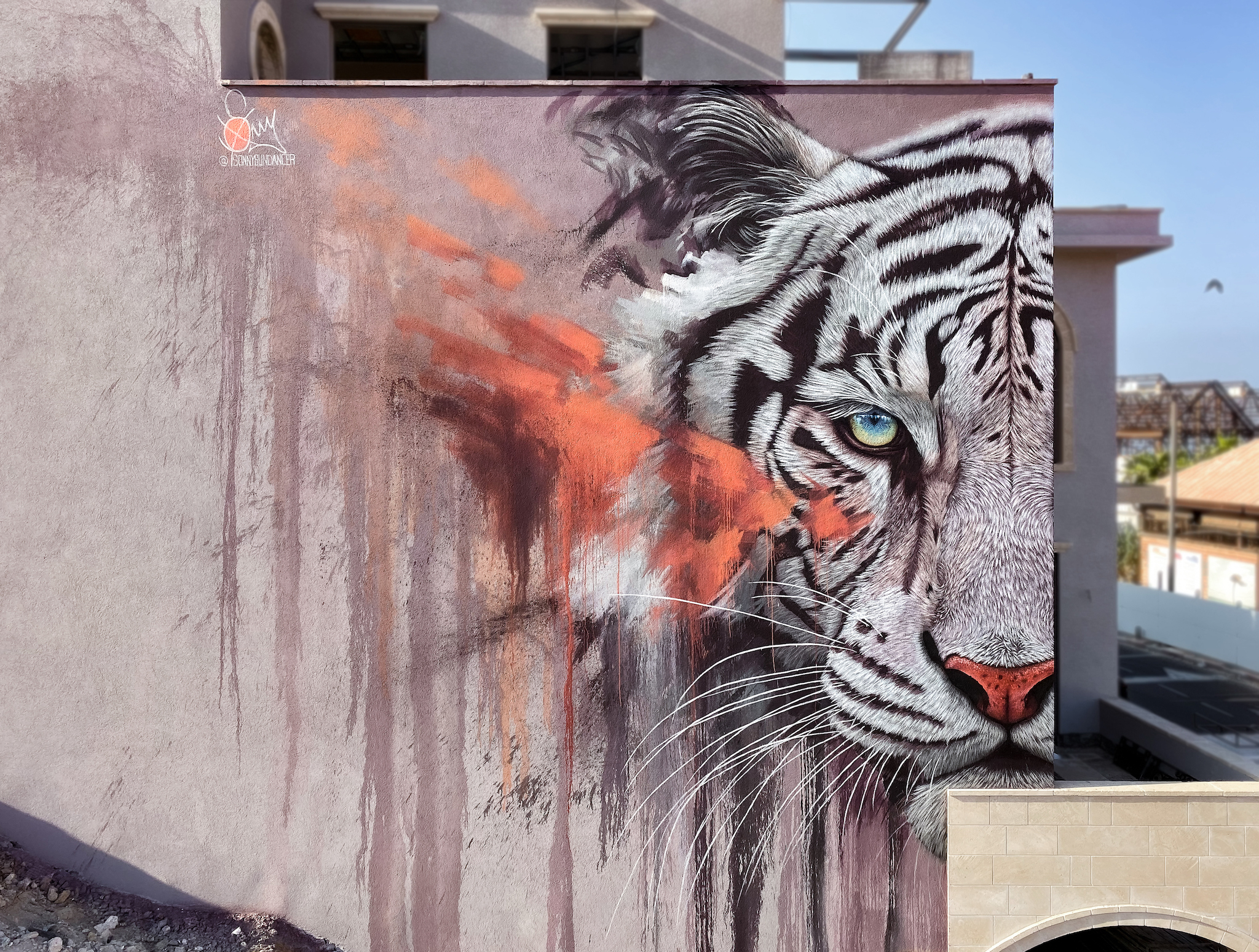 &lsquo;Baihu,&rsquo; Tel Aviv, 2019
