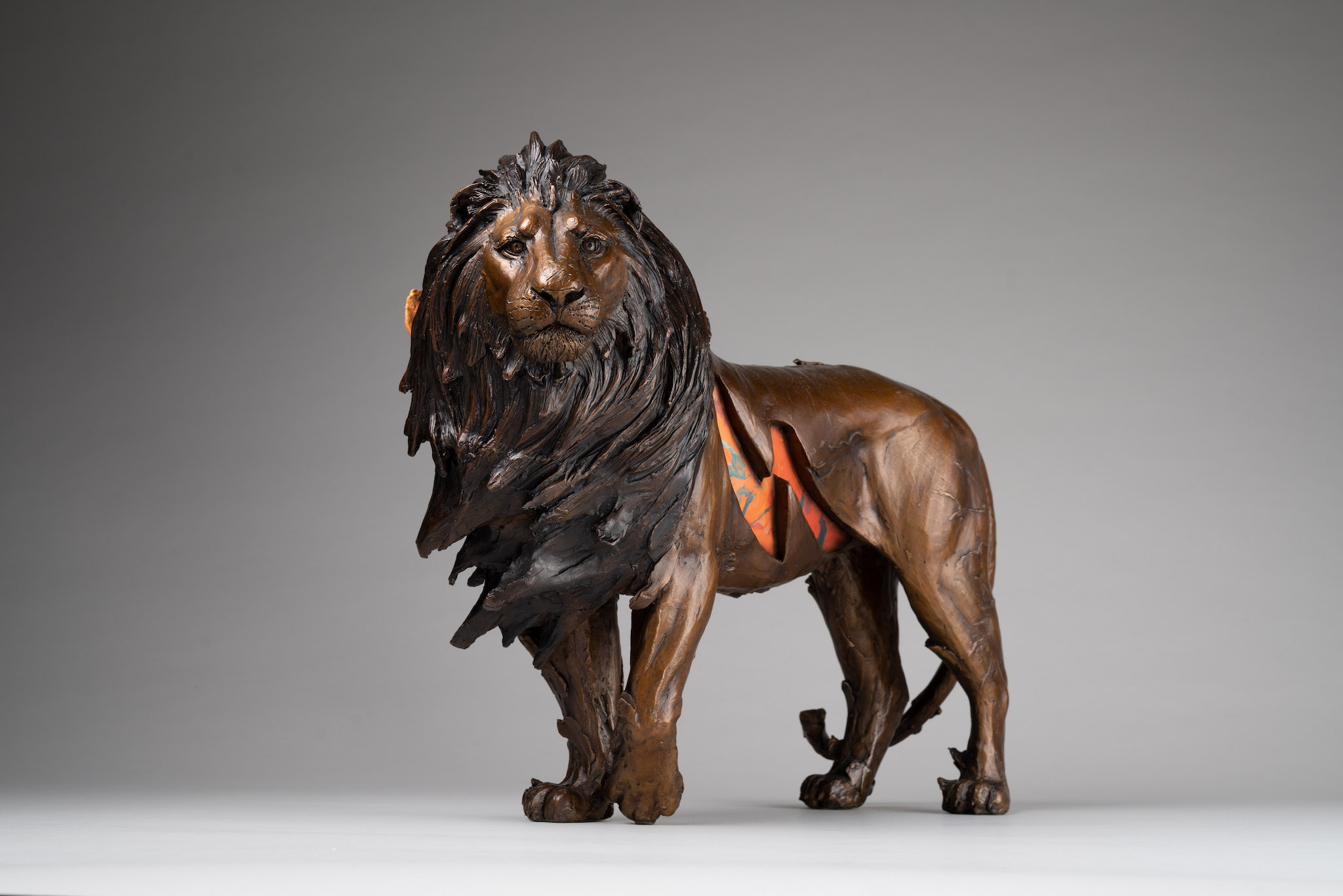 &lsquo;Savanna&rsquo; &ndash; bronze sculpture