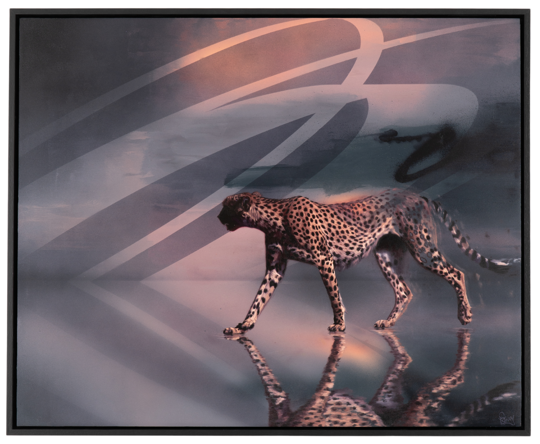 &lsquo;Wildlife &mdash; Dusk Walker&rsquo;