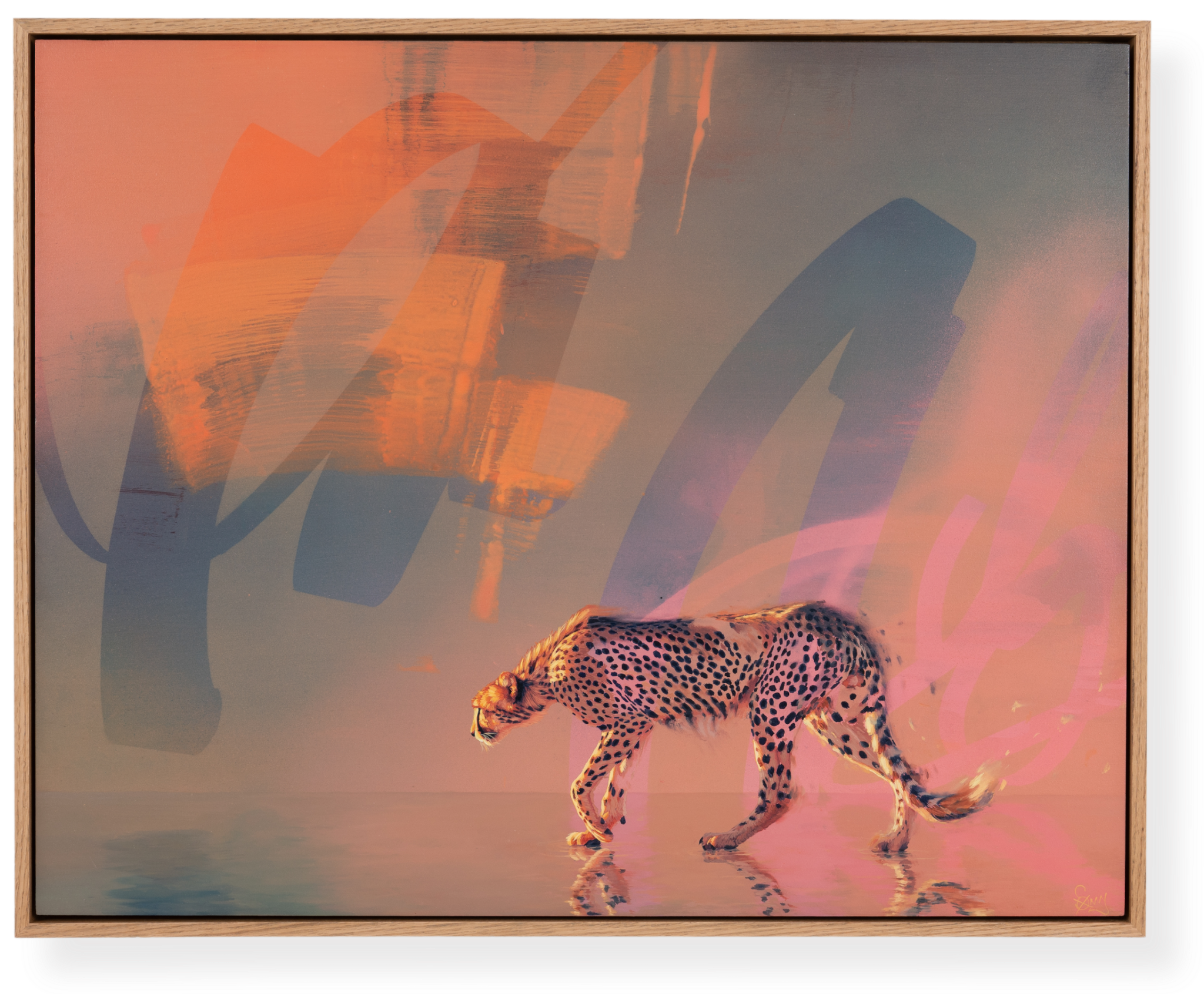 &lsquo;Wildlife &mdash; Oringo&rsquo;