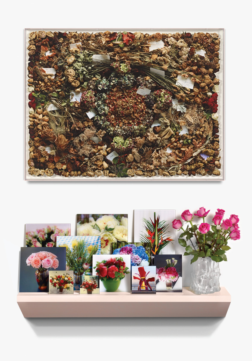 &lsquo;In Memory of Frank Gehry&rsquo;s Flowers,&rsquo; 2014. Edition of 25. (Courtesy of the artist and Gemini G.E.L.)