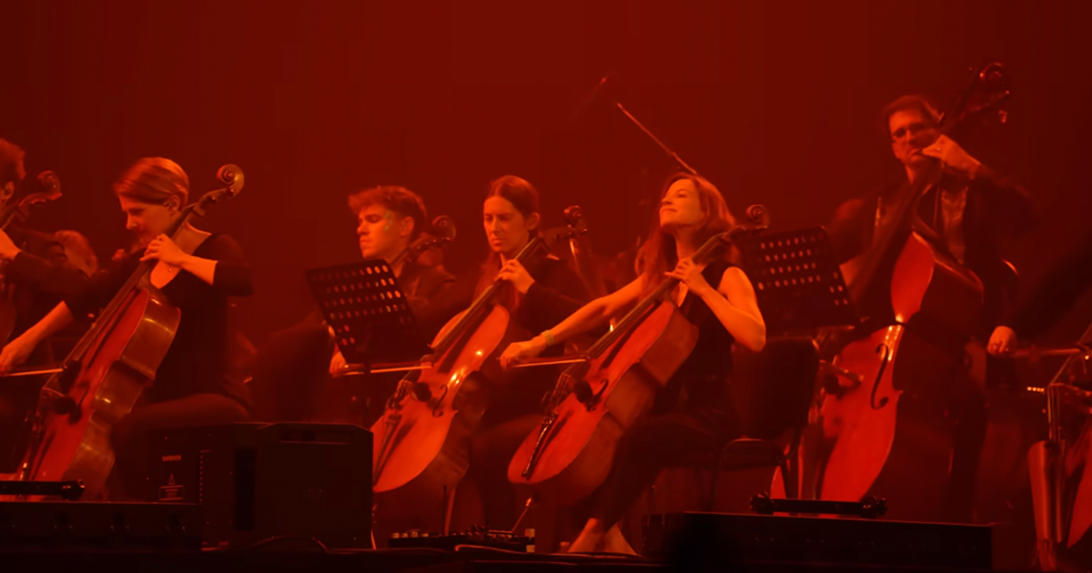 Watch This Live Orchestra Reimagine Iconic Electronic Anthems at Tomorrowland Festival