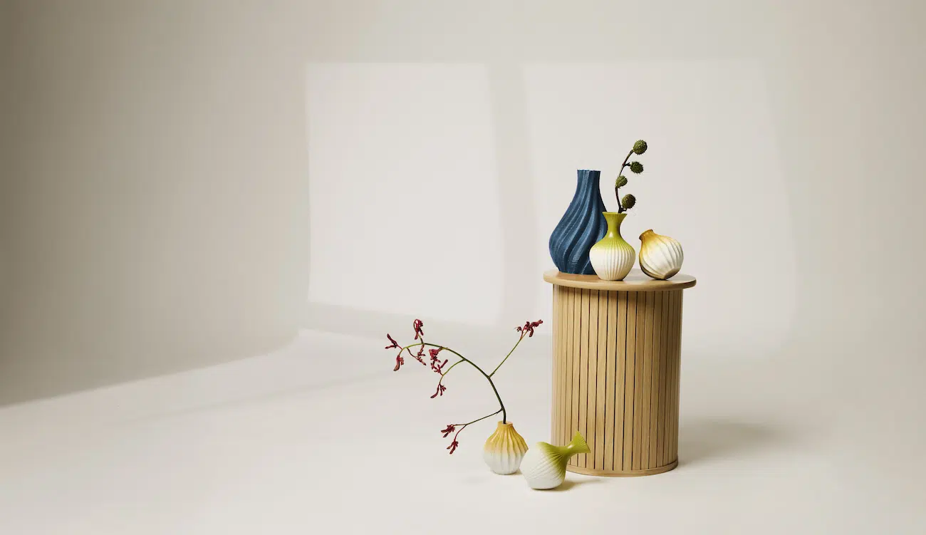 Decorative vases featured in the Temi Coker x Walmart collection